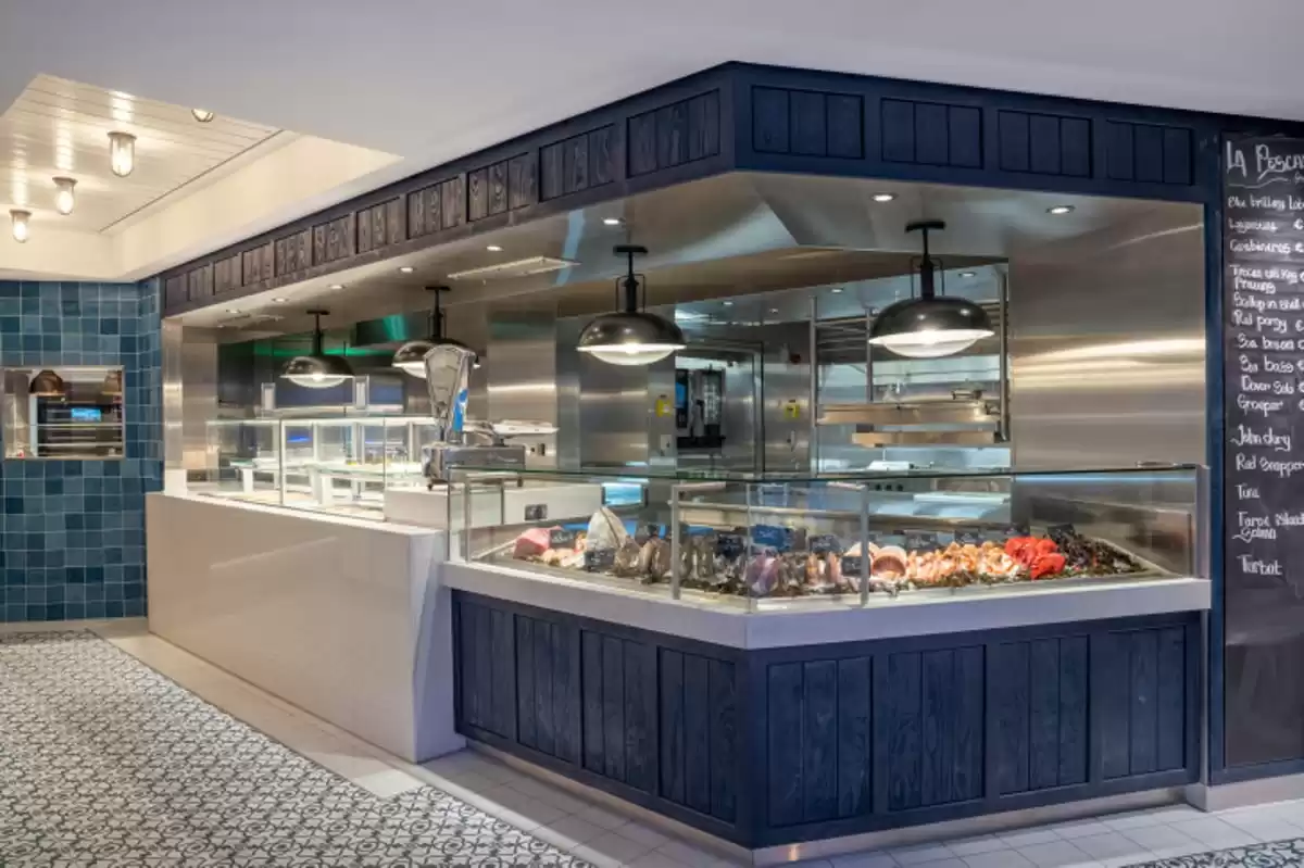 Il MSC World Europa :  cabine 92