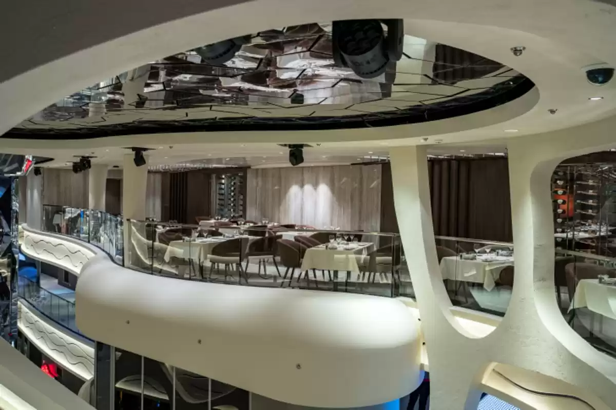 Il MSC World Europa :  cabine 94