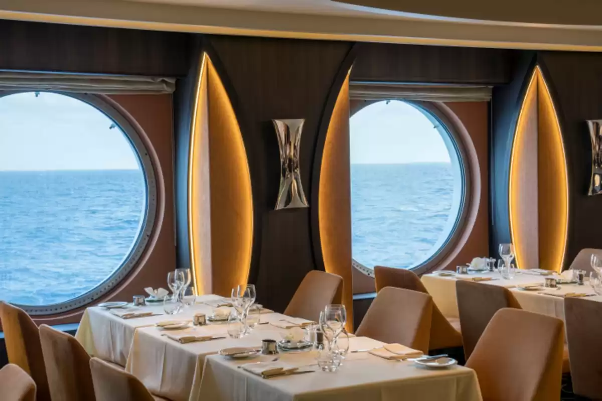 Il MSC World Europa :  cabine 95