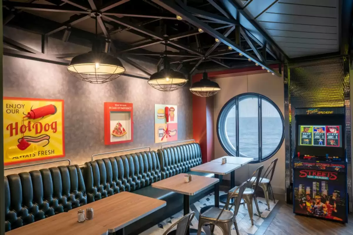 Il MSC World Europa :  cabine 96