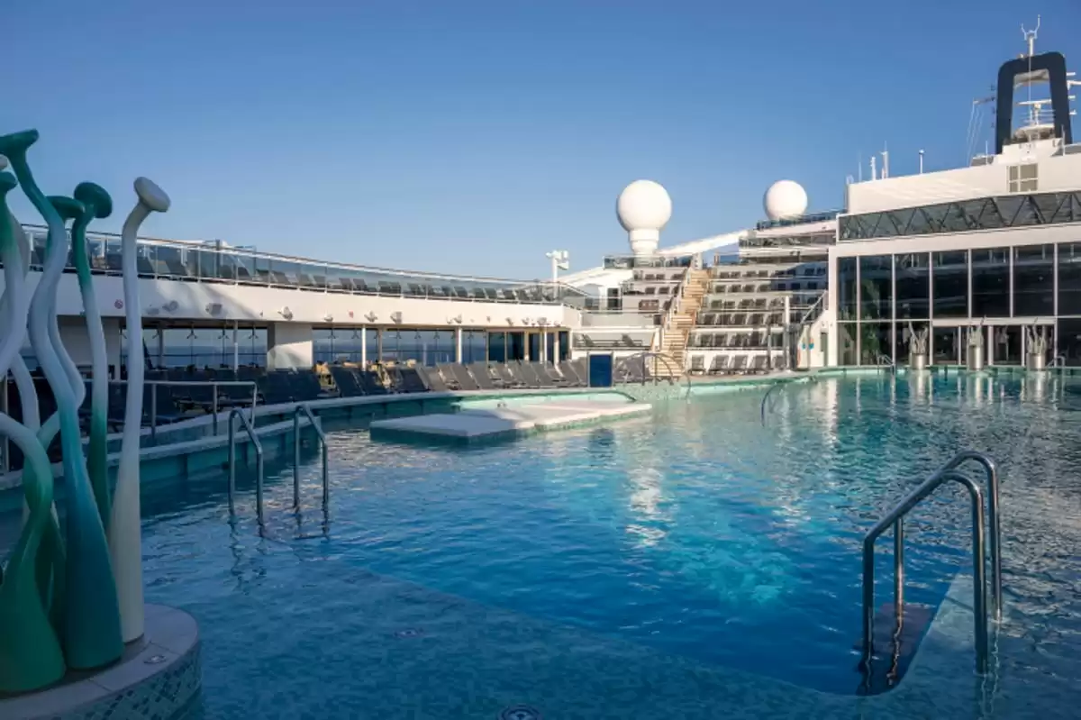 Il MSC World Europa :  cabine 97