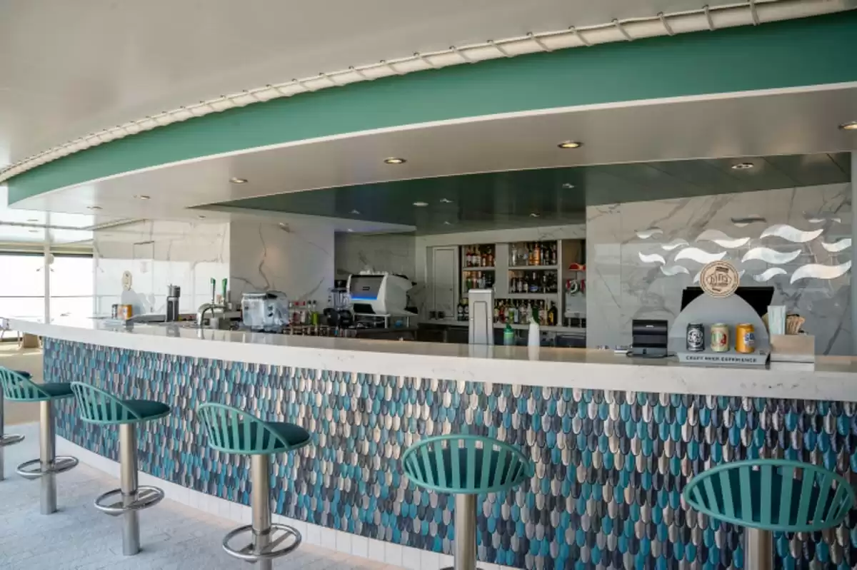 Il MSC World Europa :  cabine 98