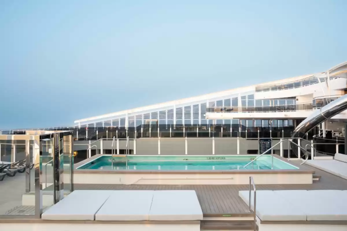 Il MSC World Europa :  cabine 100