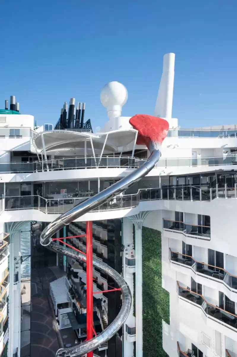 Il MSC World Europa :  cabine 103