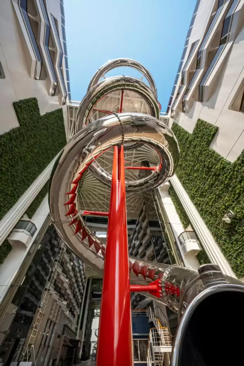 Il MSC World Europa :  cabine 104