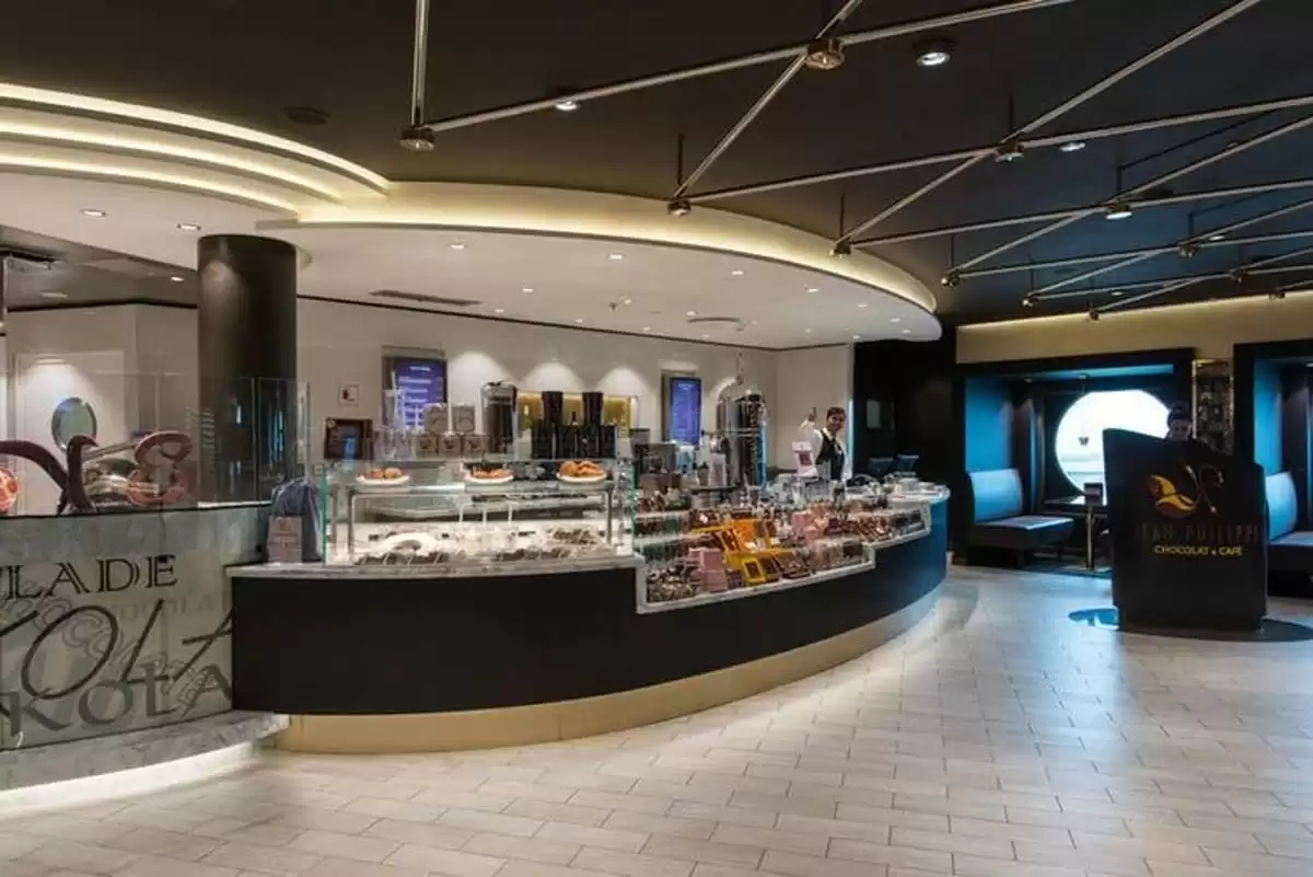 Il MSC World Europa :  cabine 107