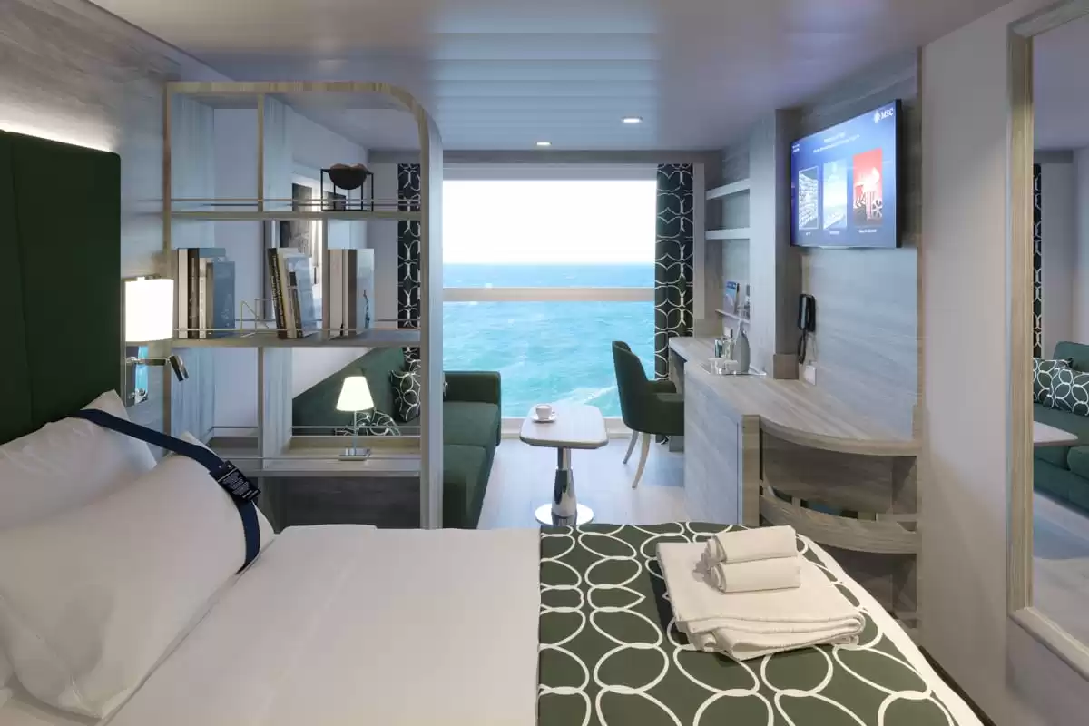 Il MSC World Europa :   24