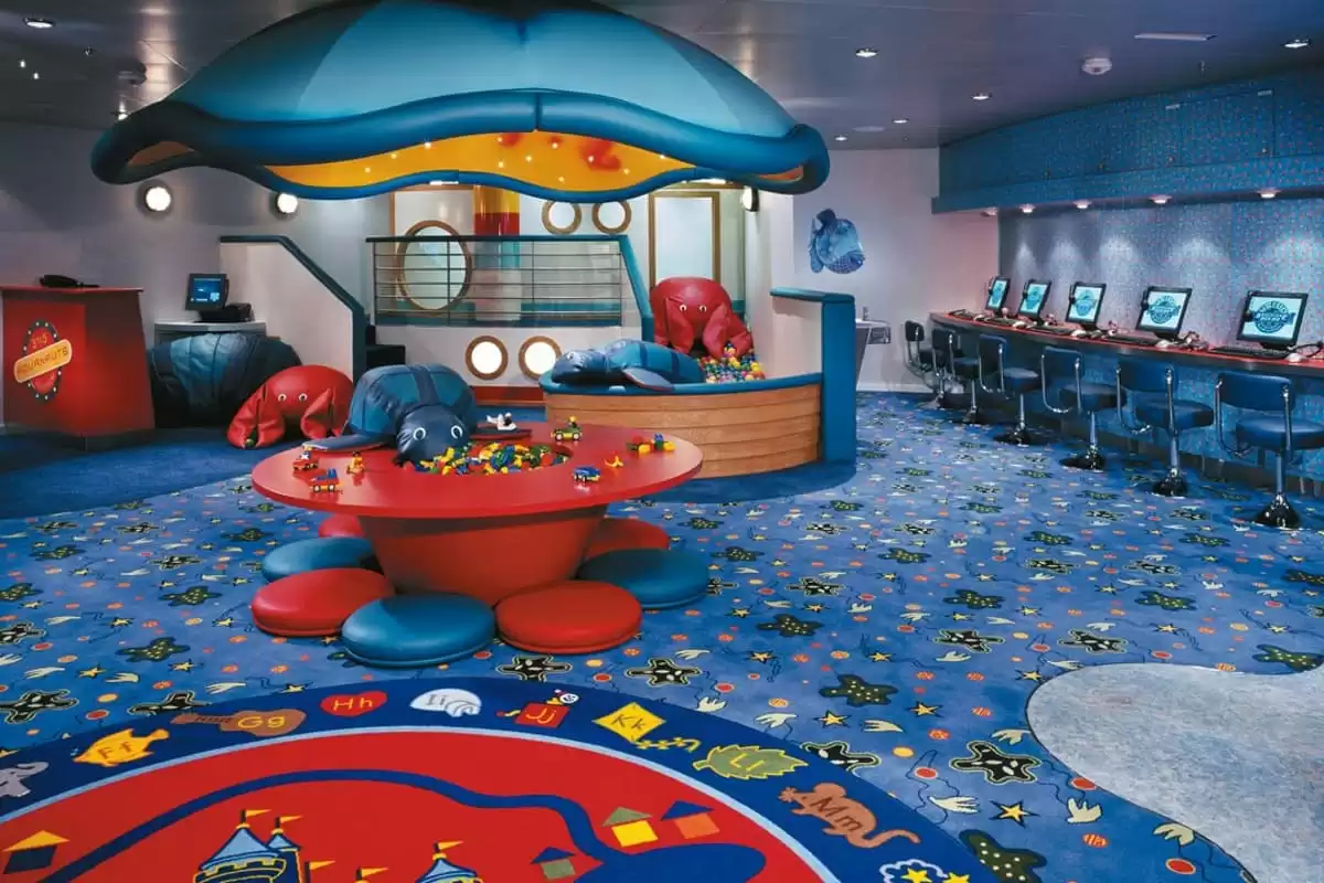 Il Explorer of the Seas :  cabine 1