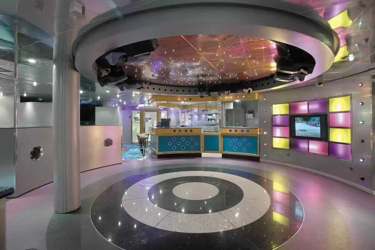 Il Explorer of the Seas :  cabine 10