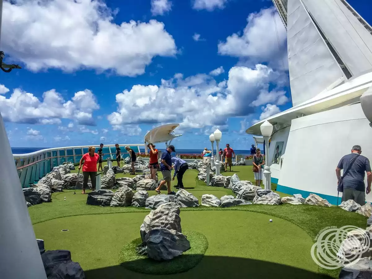 Il Explorer of the Seas :  cabine 17