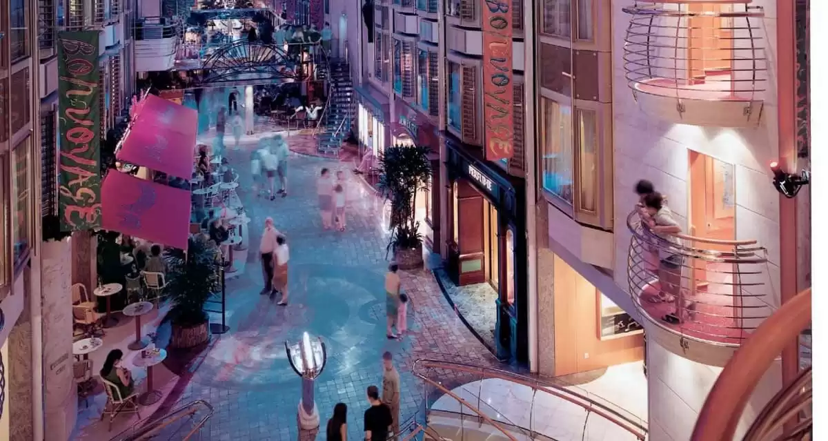 Il Explorer of the Seas :  cabine 22