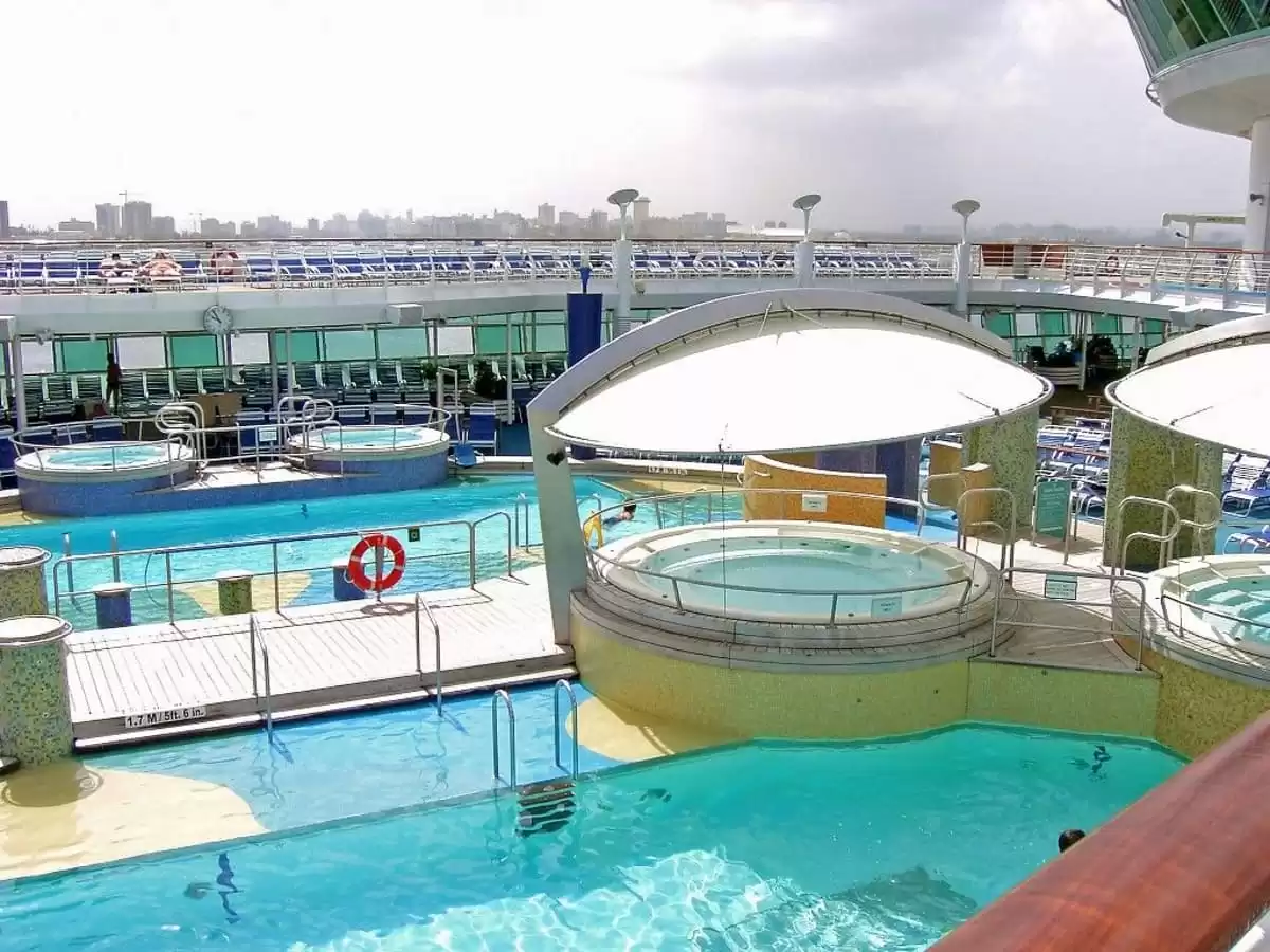 Il Explorer of the Seas :  cabine 39