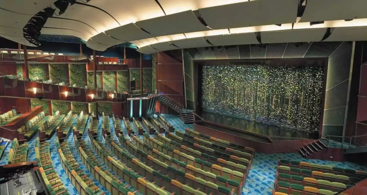 Il Serenade of the Seas :  cabine 4