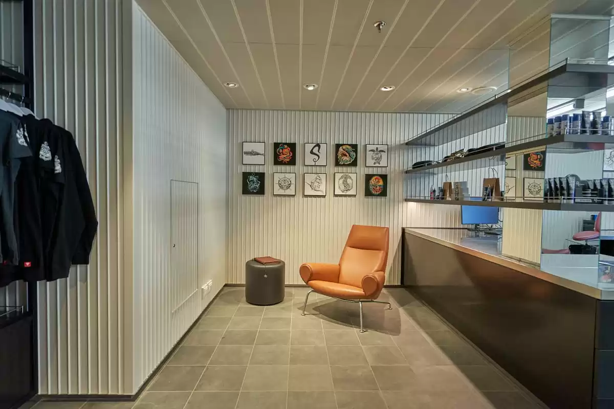 Il Brilliant Lady :  cabine 109