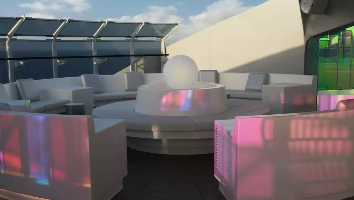 Il Brilliant Lady :  cabine 124