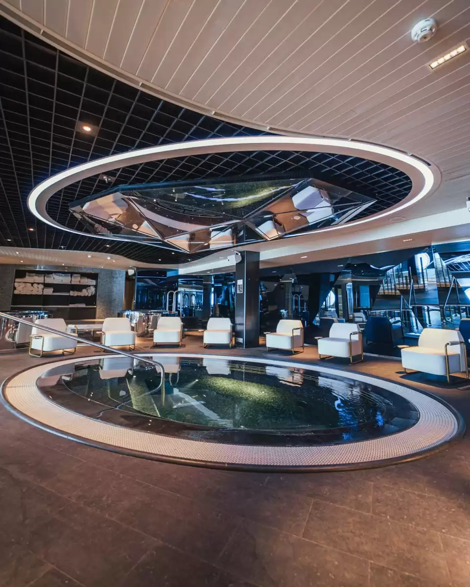 Il Brilliant Lady :  cabine 135