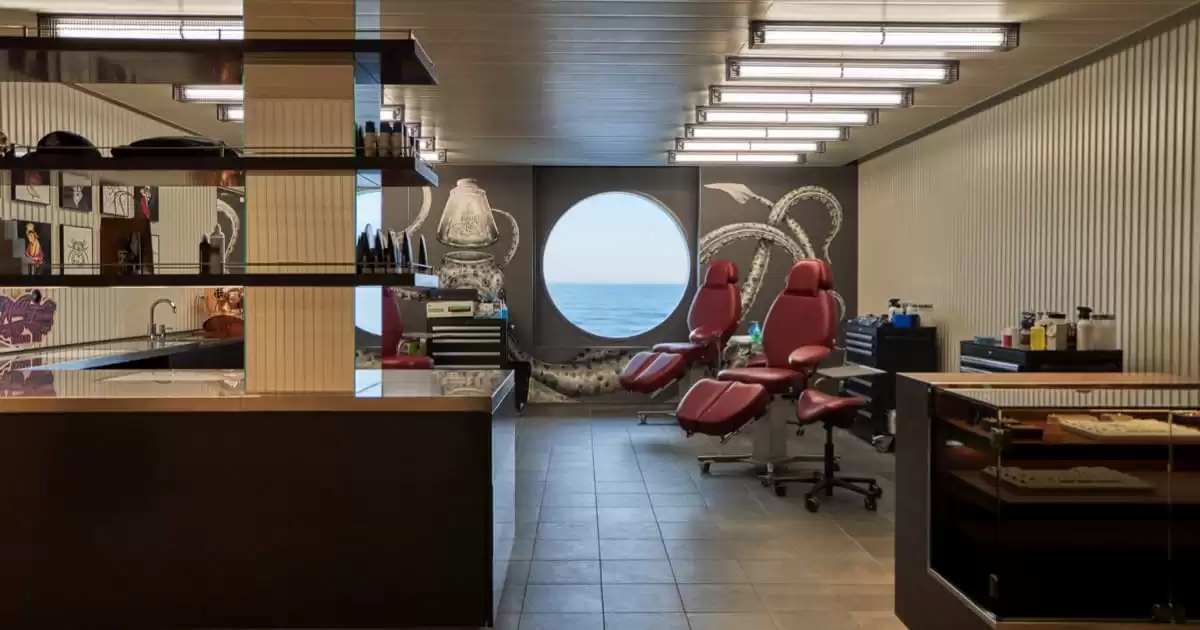 Il Valiant Lady :  cabine 203