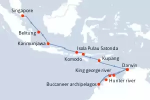 Silver cloud Expedition