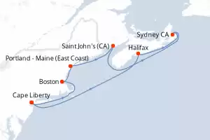 Independence of the Seas