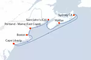 Independence of the Seas