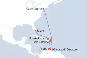 Independence of the Seas