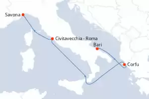 Costa Deliziosa