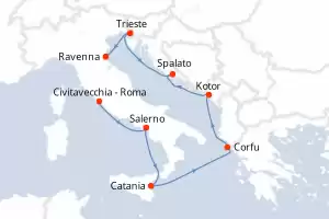 Norwegian Gem