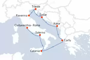 Norwegian Gem