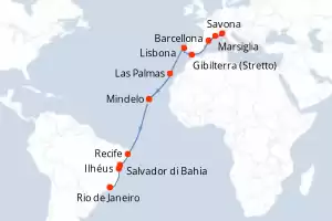 Costa Favolosa