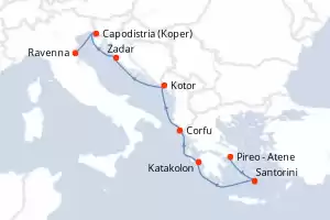 Norwegian Gem