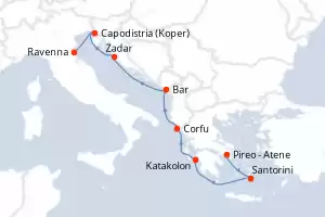Norwegian Gem