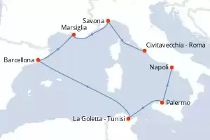 Costa Pacifica