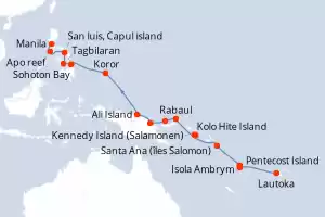 Silver cloud Expedition