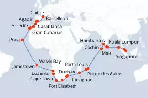 Azamara Onward