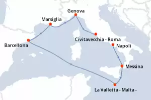 MSC World Europa