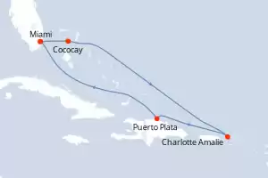 Independence of the Seas