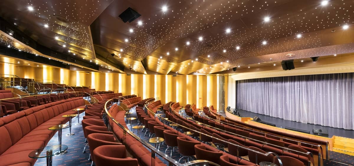 2- TEATRO LA FENICE <br> SPETTACOLI GRANDI FORMATO IN MARE