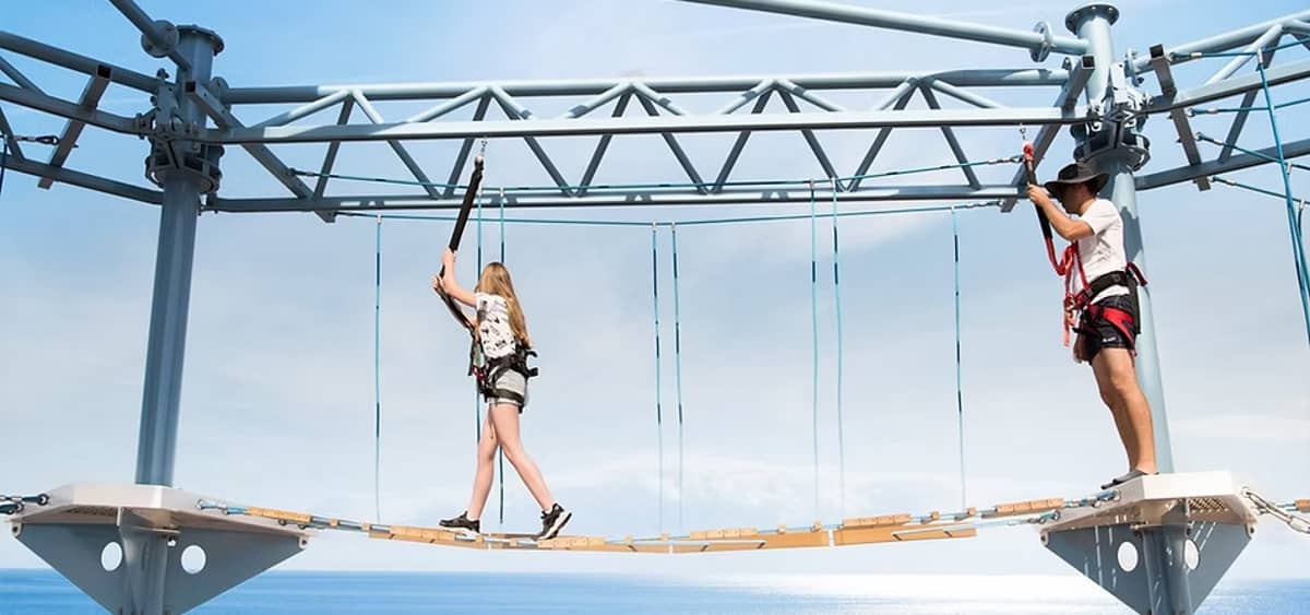 3- POLAR AQUAPARK & HIMALAYAN BRIDGE <br> AVVENTURA ALL’ARIA APERTA