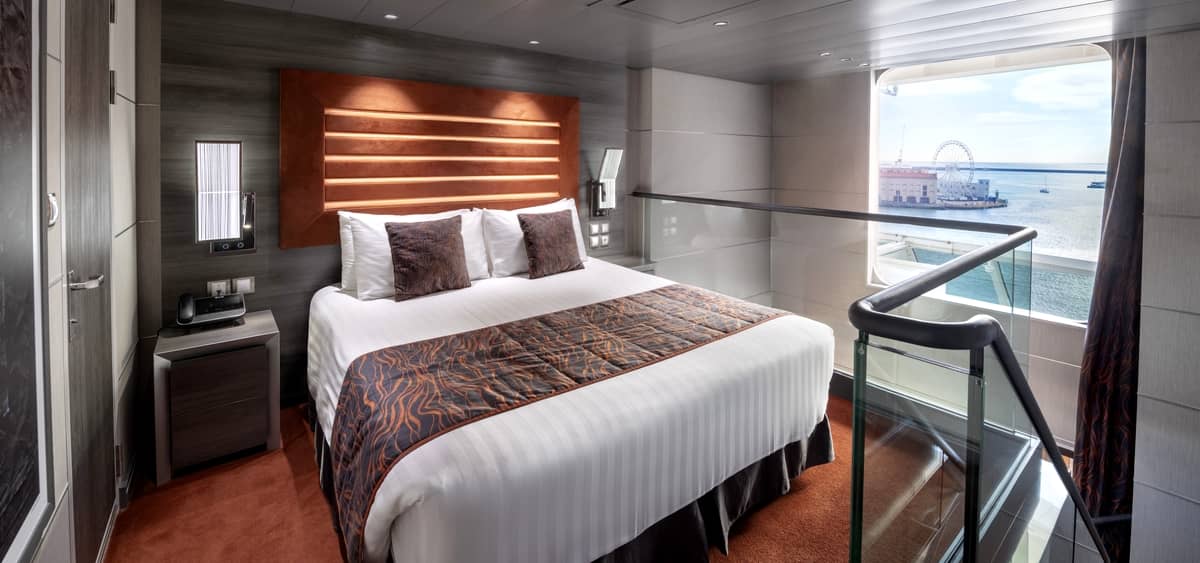 5- IL MSC YACHT CLUB <br> LO SPAZIO ESCLUSIVO DEL MERAVIGLIA