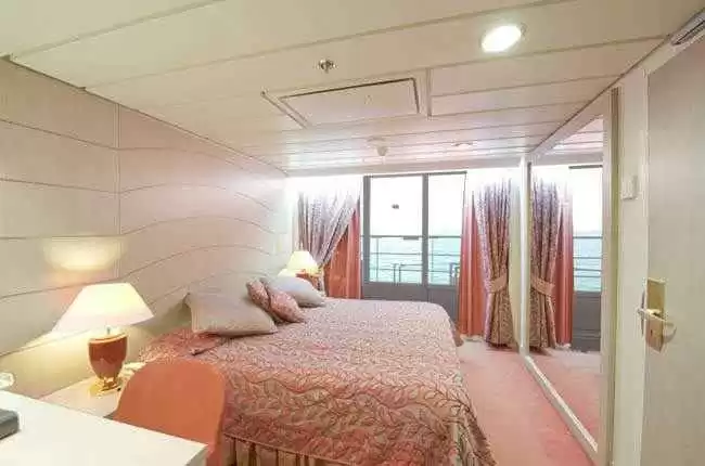 Cabina con balcone