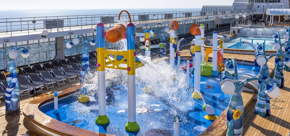 1- DOREMI SPRAY PARK <br> L’AVVENTURA ACQUATICA IN FAMIGLIA