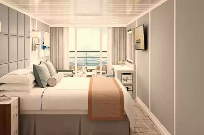 Cabina balcone Concierge
