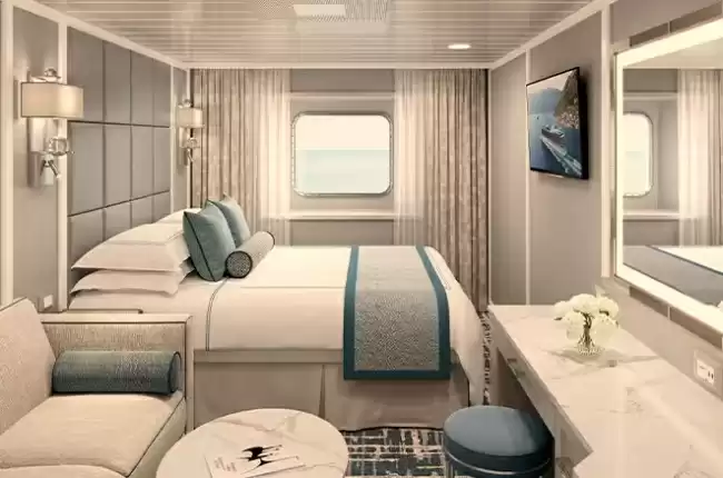 Cabina vista mare