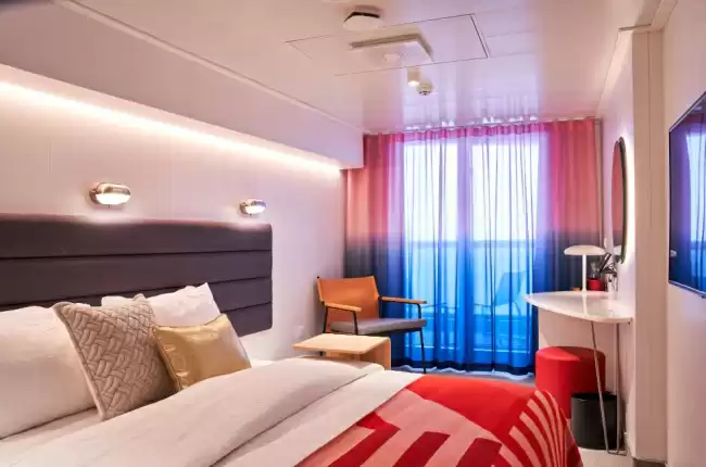 Cabina con balcone