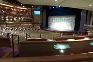 Spectacles et animations au théâtre Celebrity