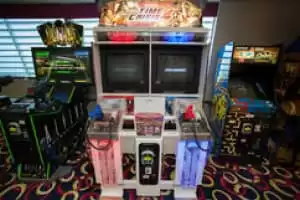 Salle de jeux vidéo