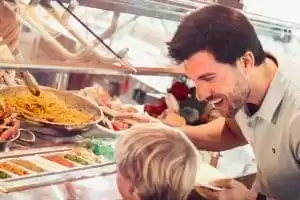 Buffet Tulipano Nero