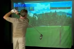 Simulateurs de golf