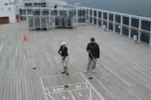 Terrains de jeux de palets