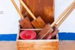 Piste de shuffleboard